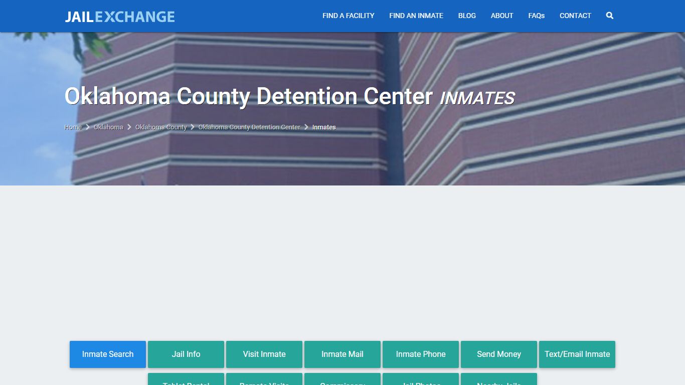 Oklahoma County Inmate Search | Arrests & Mugshots | OK - JAIL EXCHANGE